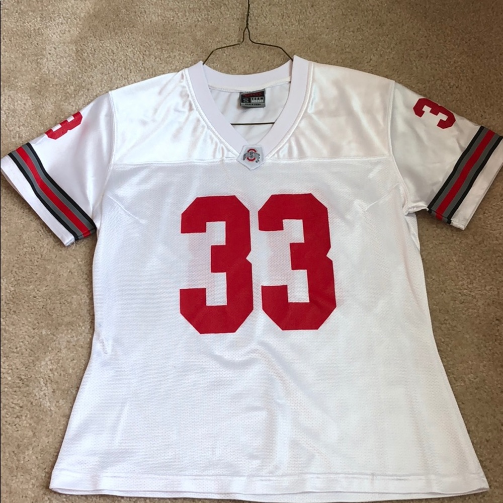 Ohio state jersey